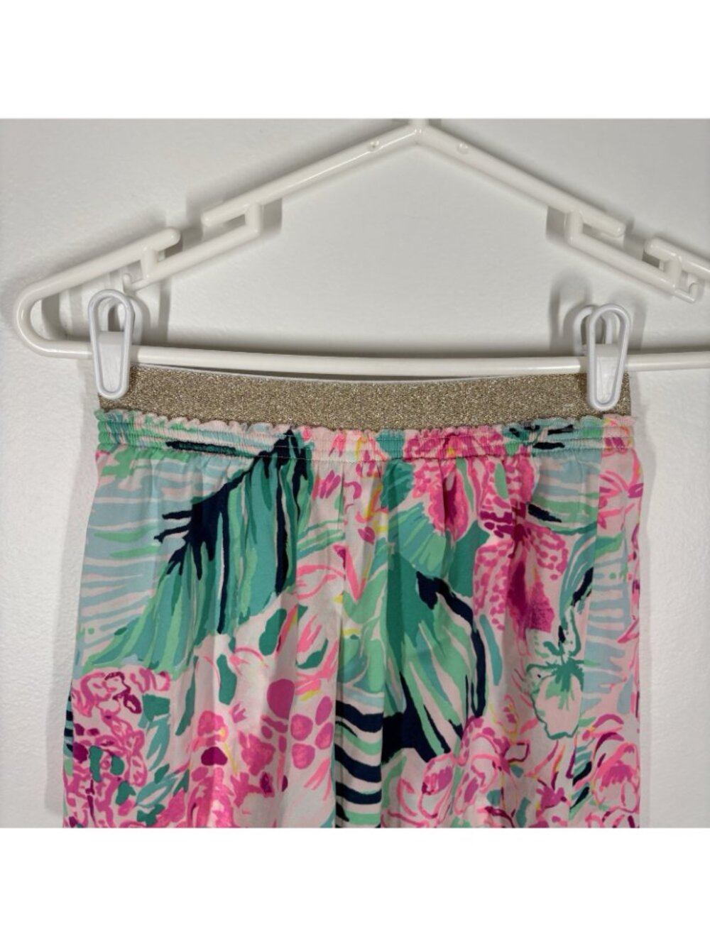 Lilly Pulitzer Women XXS Tropical Preppy Beach Multi Via Flora Rylan Short - Picture 4 of 9